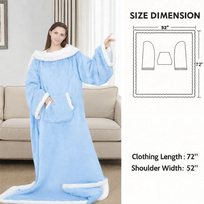 The Cozy Snuggle HeatHug Blanket