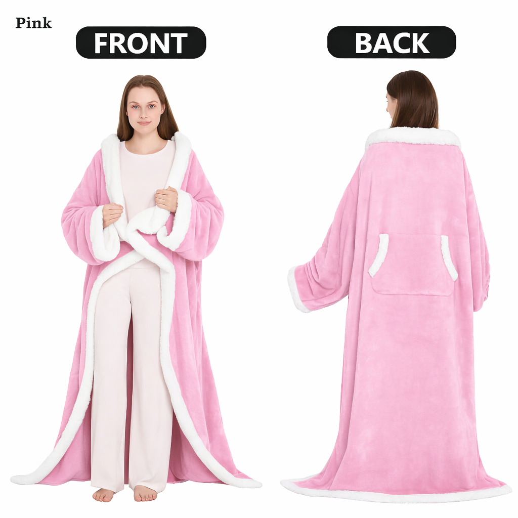 The Cozy Snuggle HeatHug Blanket