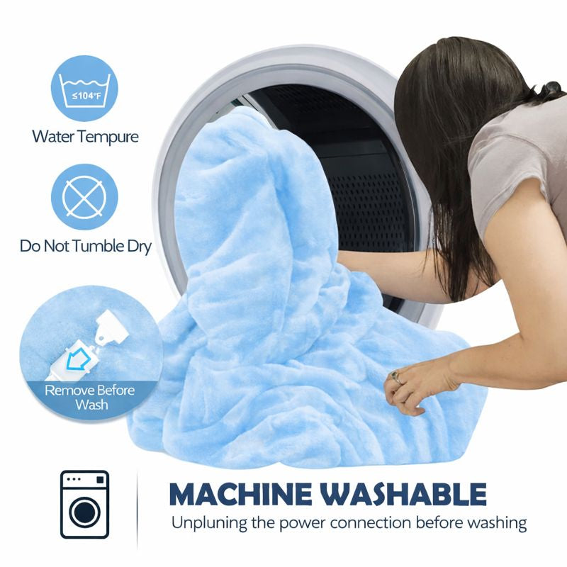 The Cozy Snuggle HeatHug Blanket