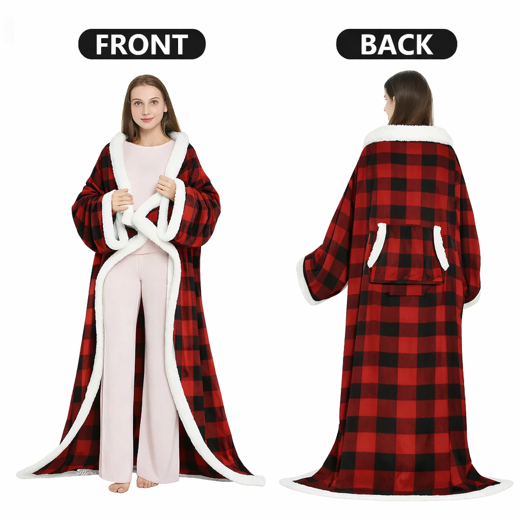 The Cozy Snuggle HeatHug Blanket