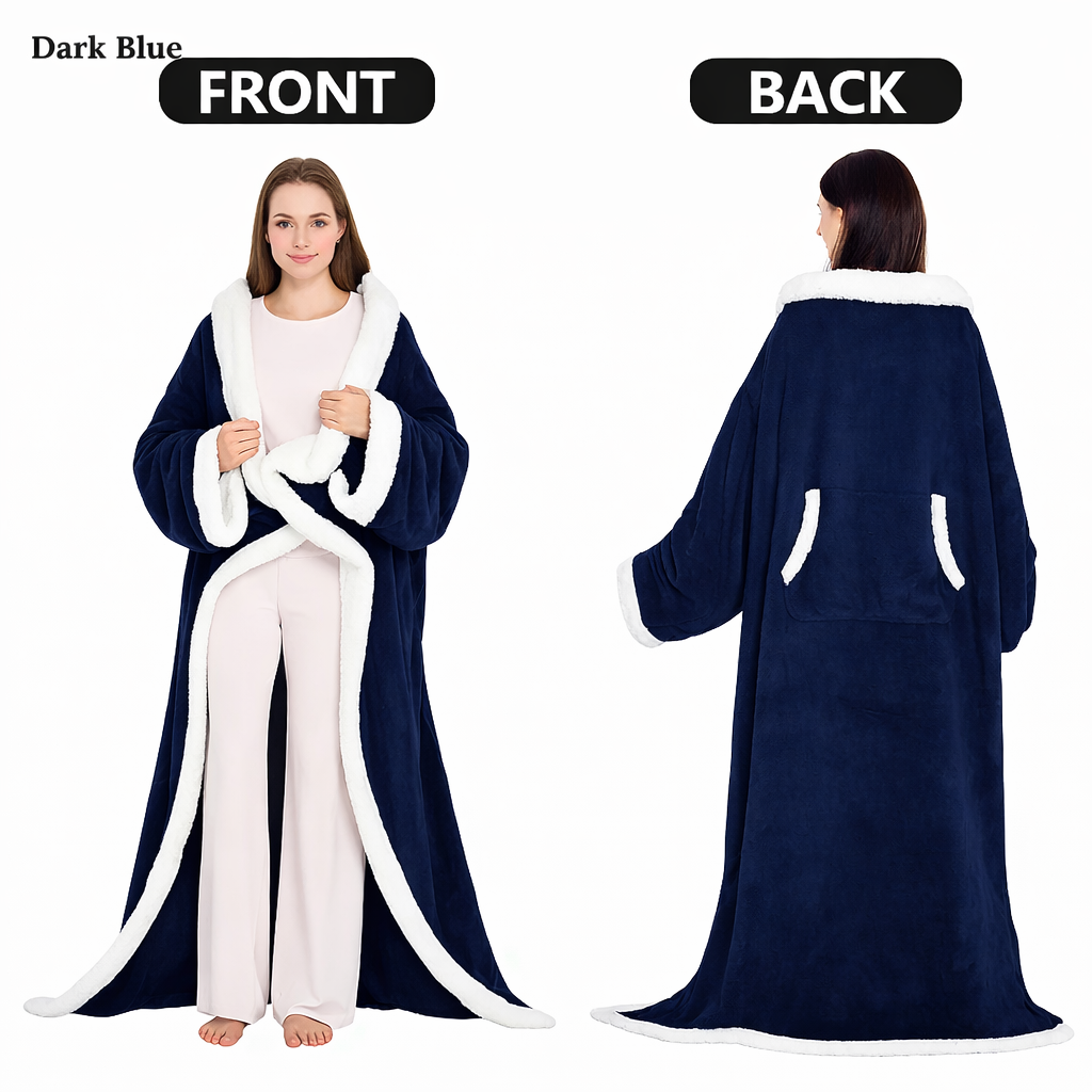 The Cozy Snuggle HeatHug Blanket