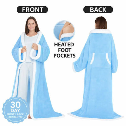 The Cozy Snuggle HeatHug Blanket